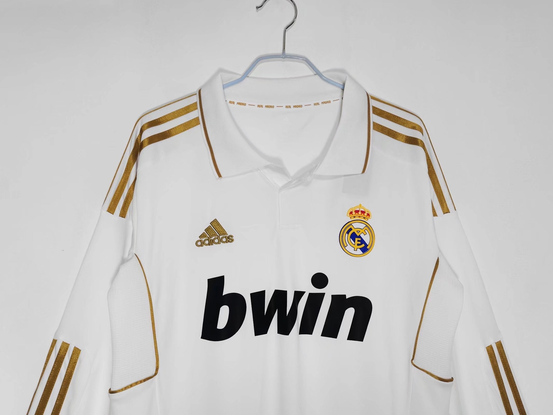 2011 - 12 - REAL MADRID HOME | RETRO - MODU CLUB EU