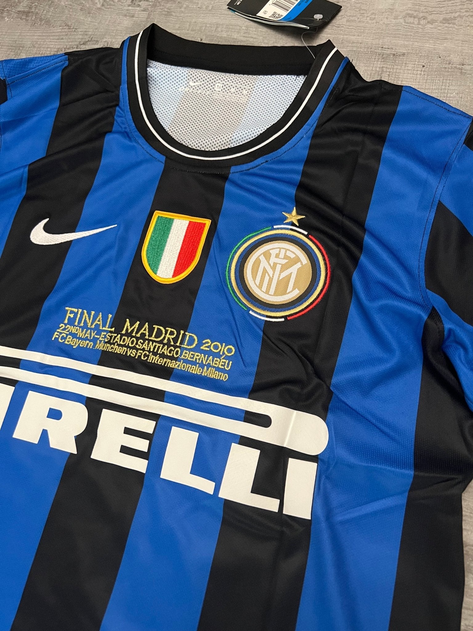 2009 - 10 INTER MILAN HOME | RETRO - MODU CLUB EU