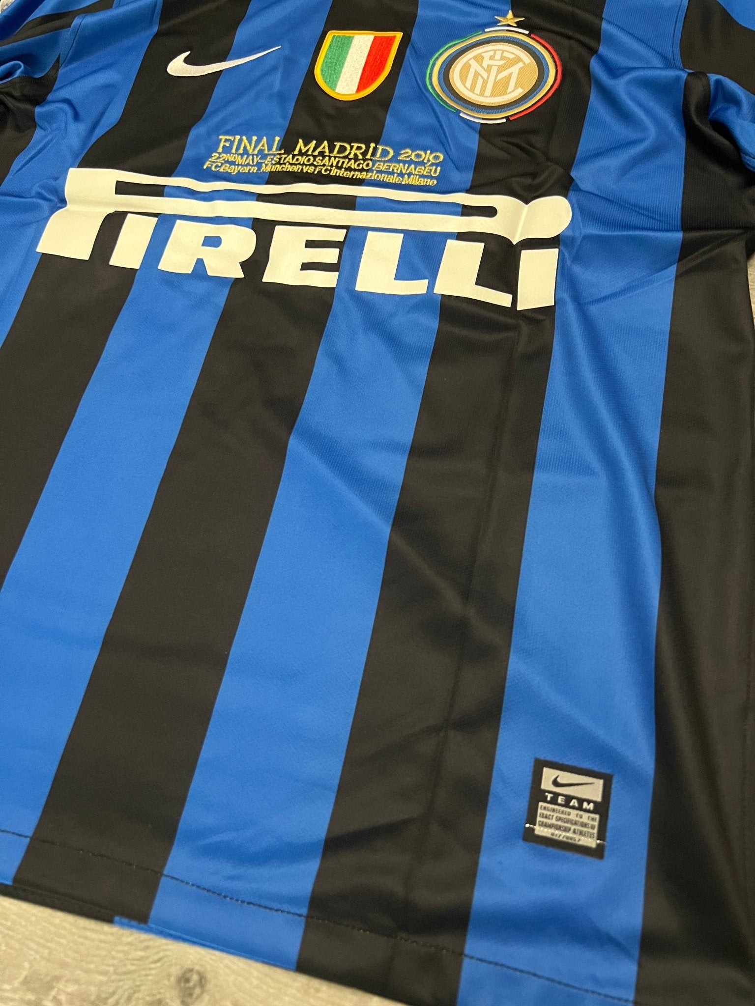 2009 - 10 INTER MILAN HOME | RETRO - MODU CLUB EU