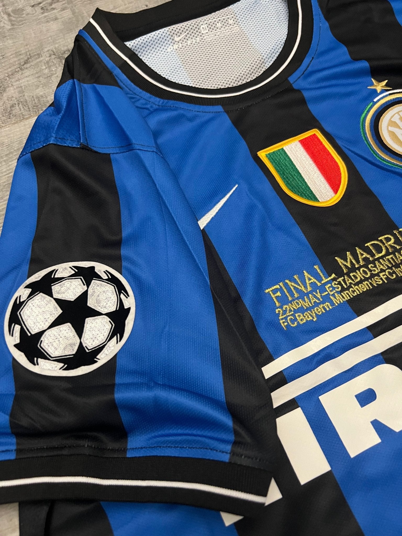 2009 - 10 INTER MILAN HOME | RETRO - MODU CLUB EU