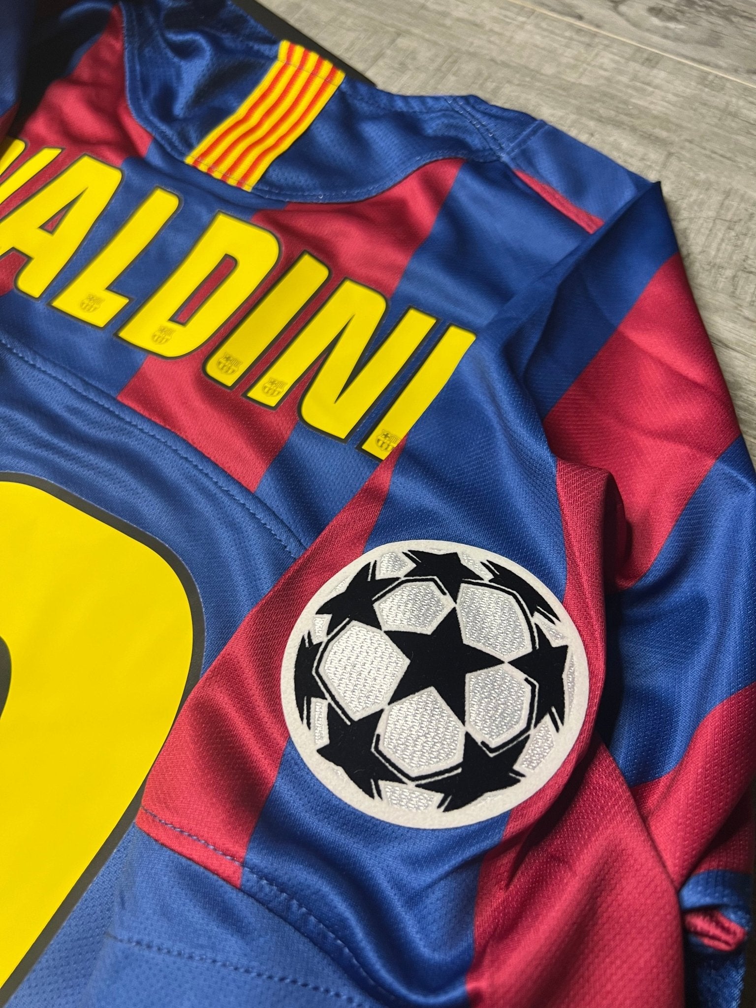 2005 - 06 - BARCELONA HOME | RETRO - MODU CLUB EU