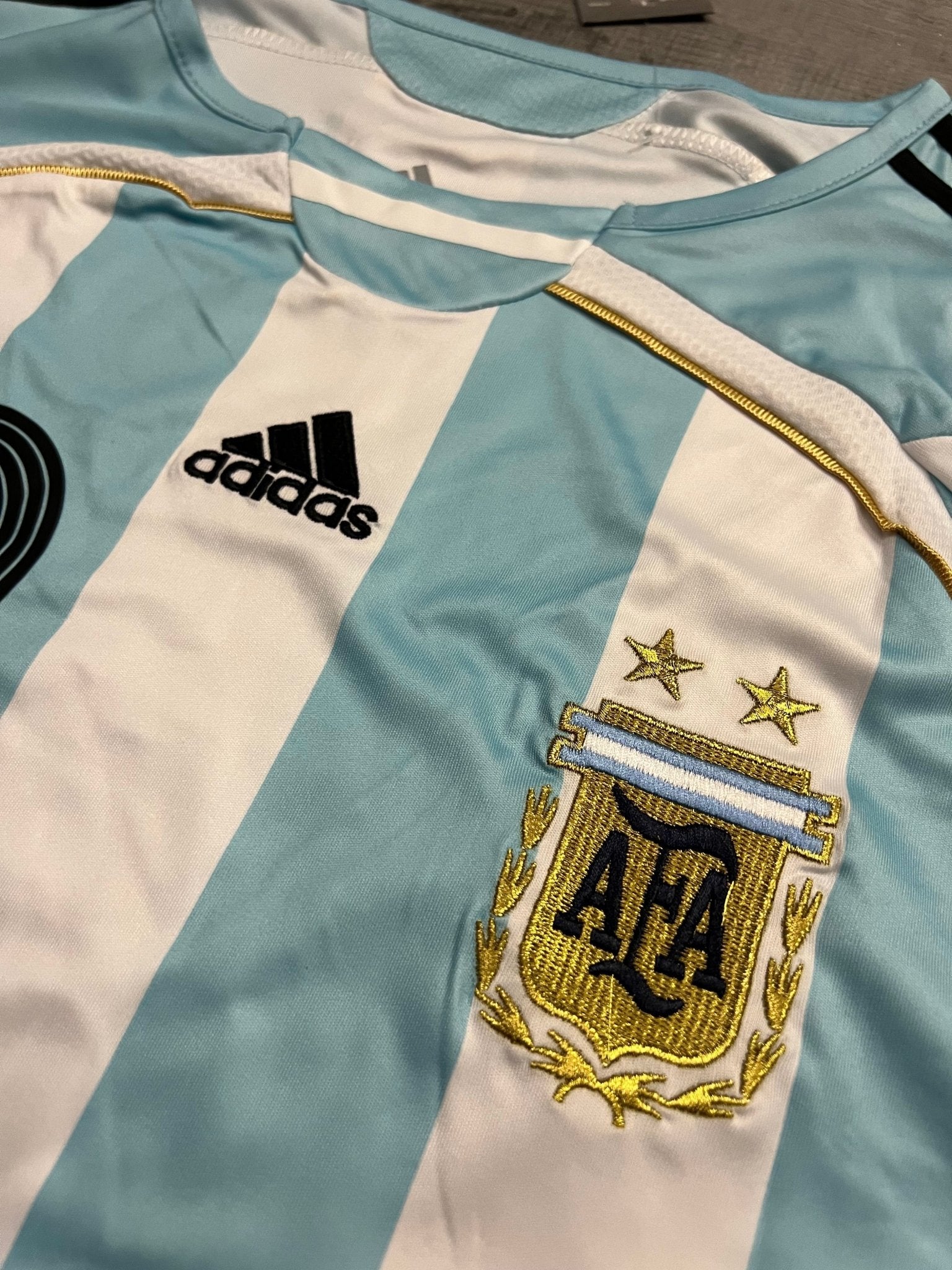 2006 - ARGENTINA HOME | RETRO - MODU CLUB EU