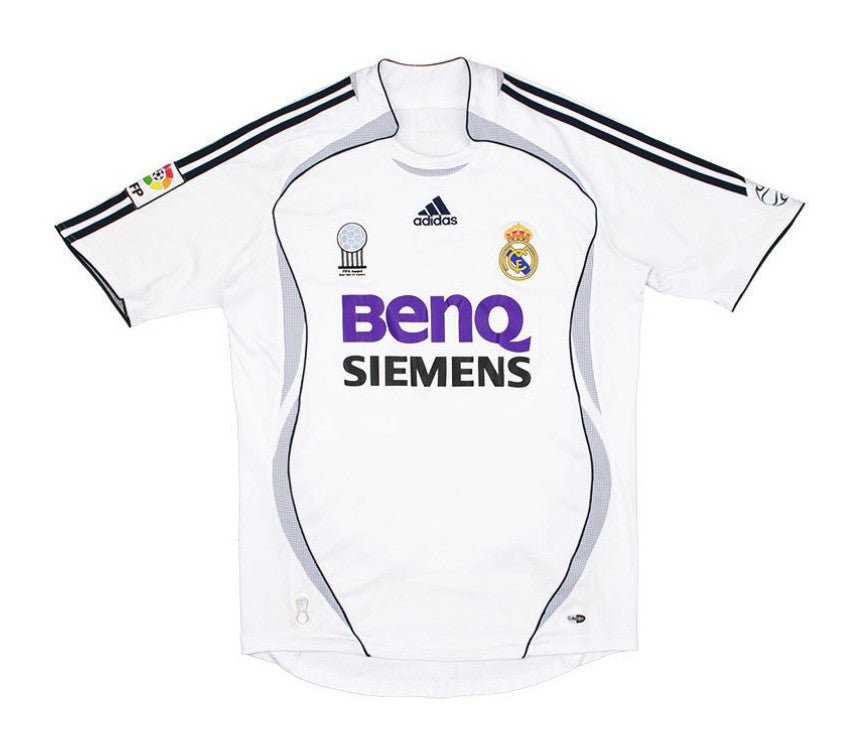 2006 - 07 - REAL MADRID HOME | RETRO - MODU CLUB EU