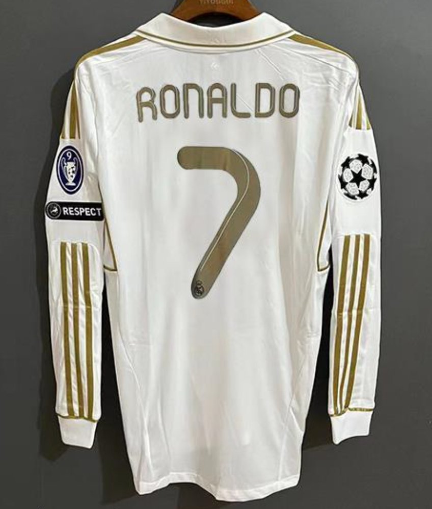 2011 - 12 - REAL MADRID HOME | RETRO - MODU CLUB EU