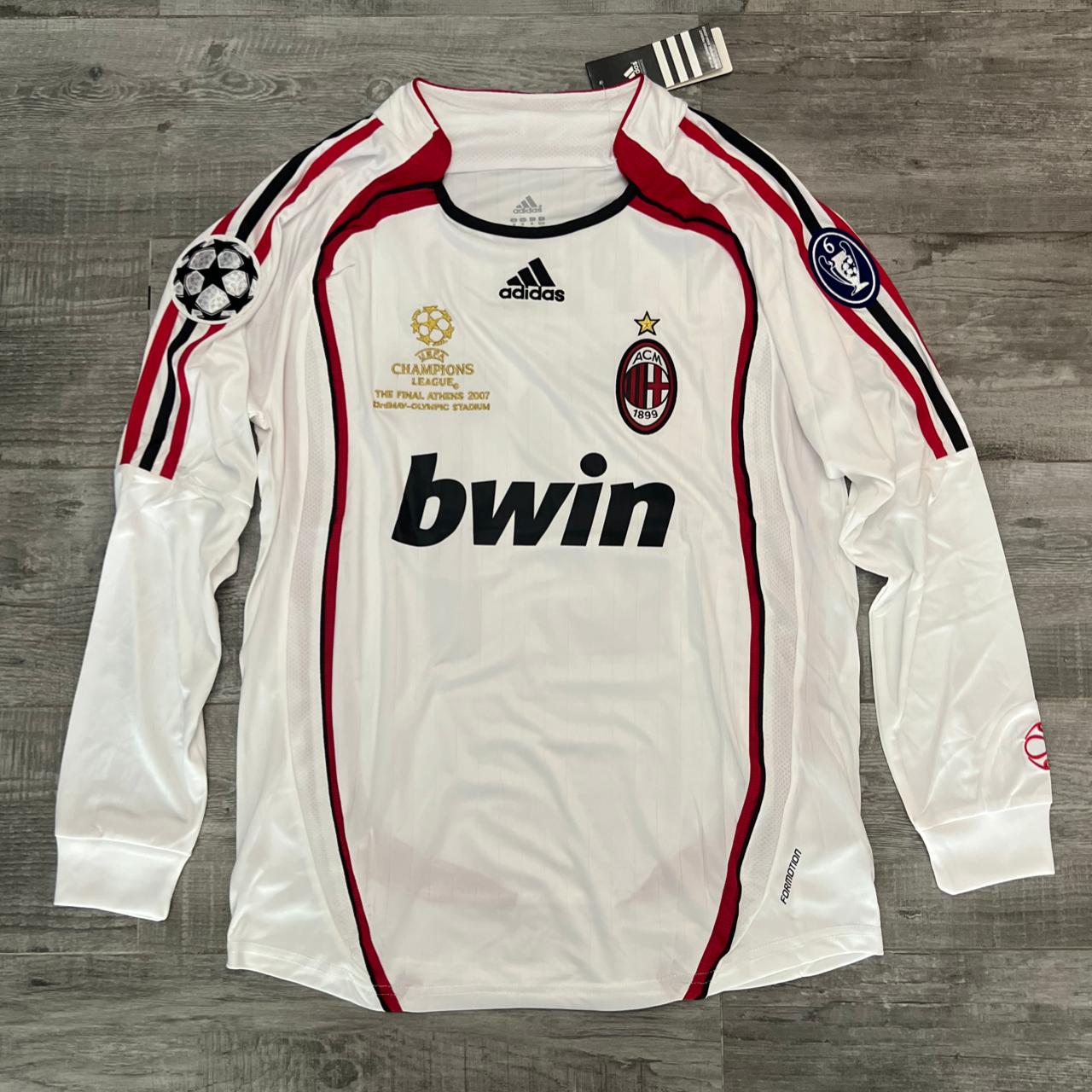 2006 - 07 - MILAN AWAY LONG SLEEVE | RETRO - MODU CLUB EU