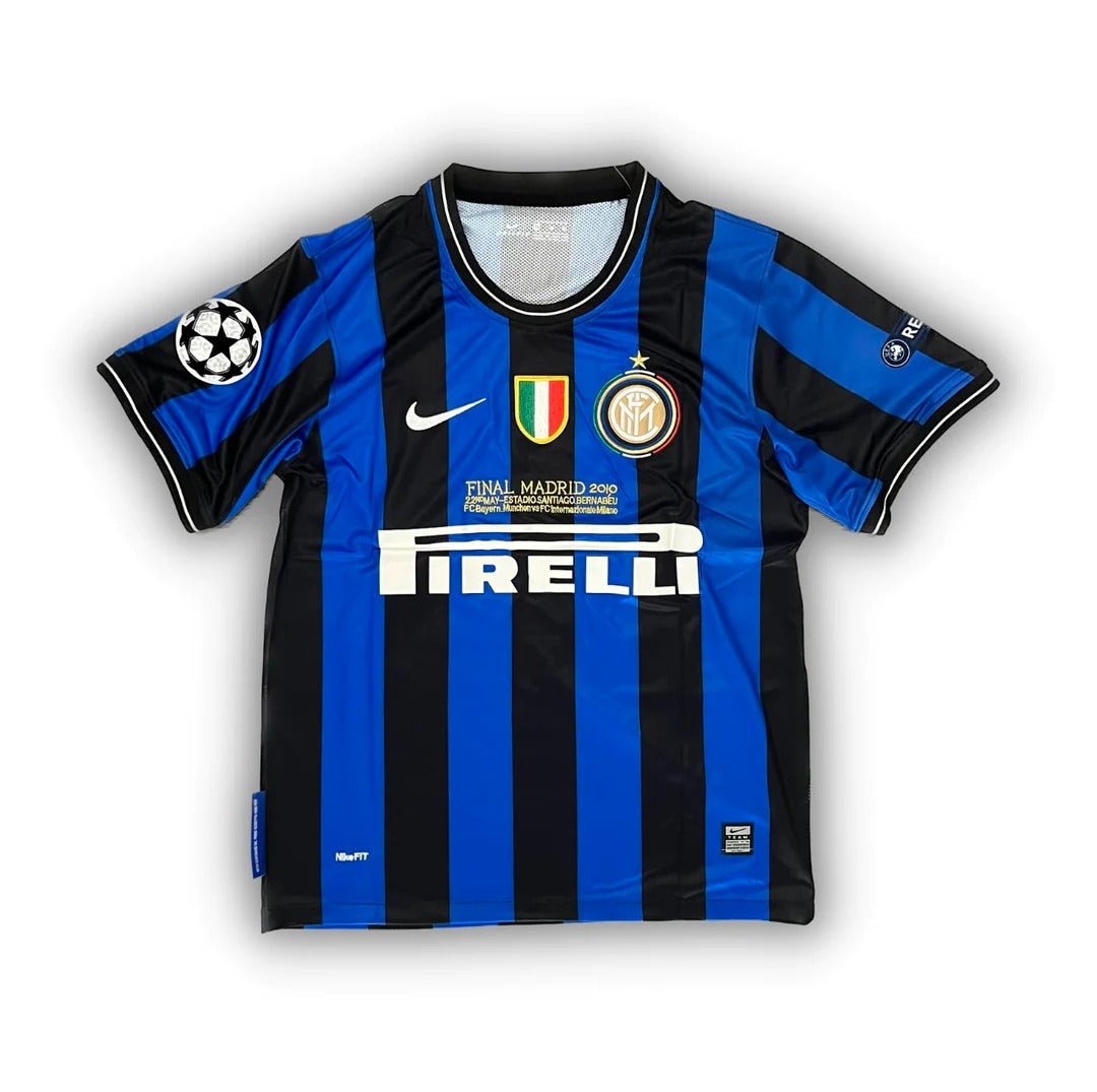 2009 - 10 INTER MILAN HOME | RETRO - MODU CLUB EU