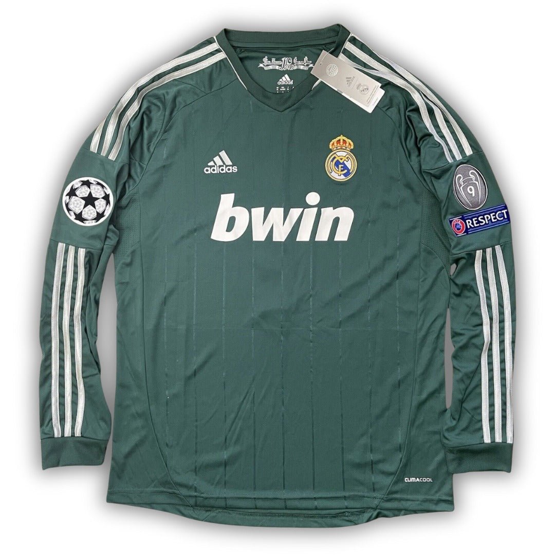 2012 - 13 - REAL MADRID THIRD LONG SLEEVE | RETRO - MODU CLUB EU