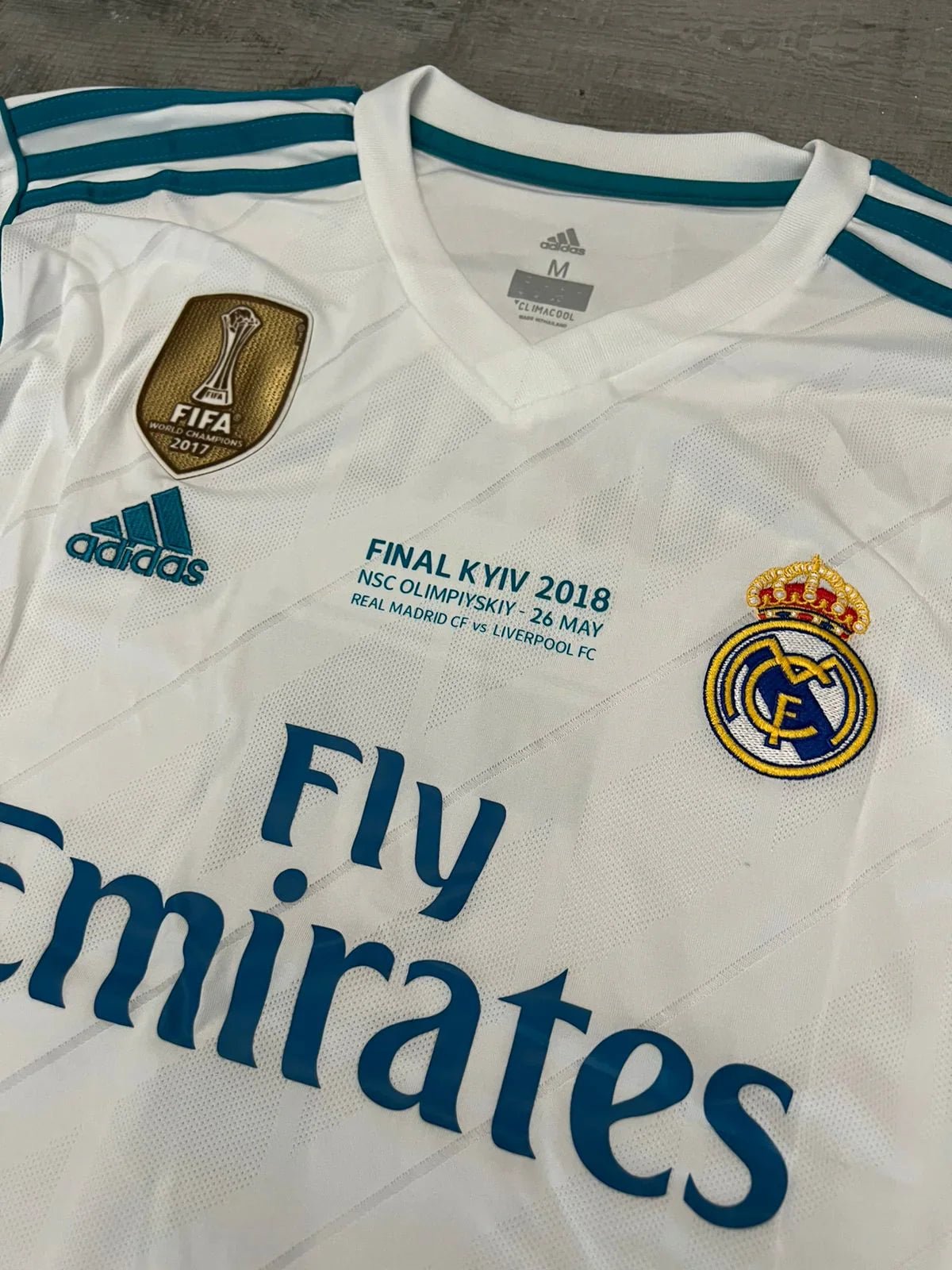 2017 - 18 - REAL MADRID HOME | RETRO - MODU CLUB EU