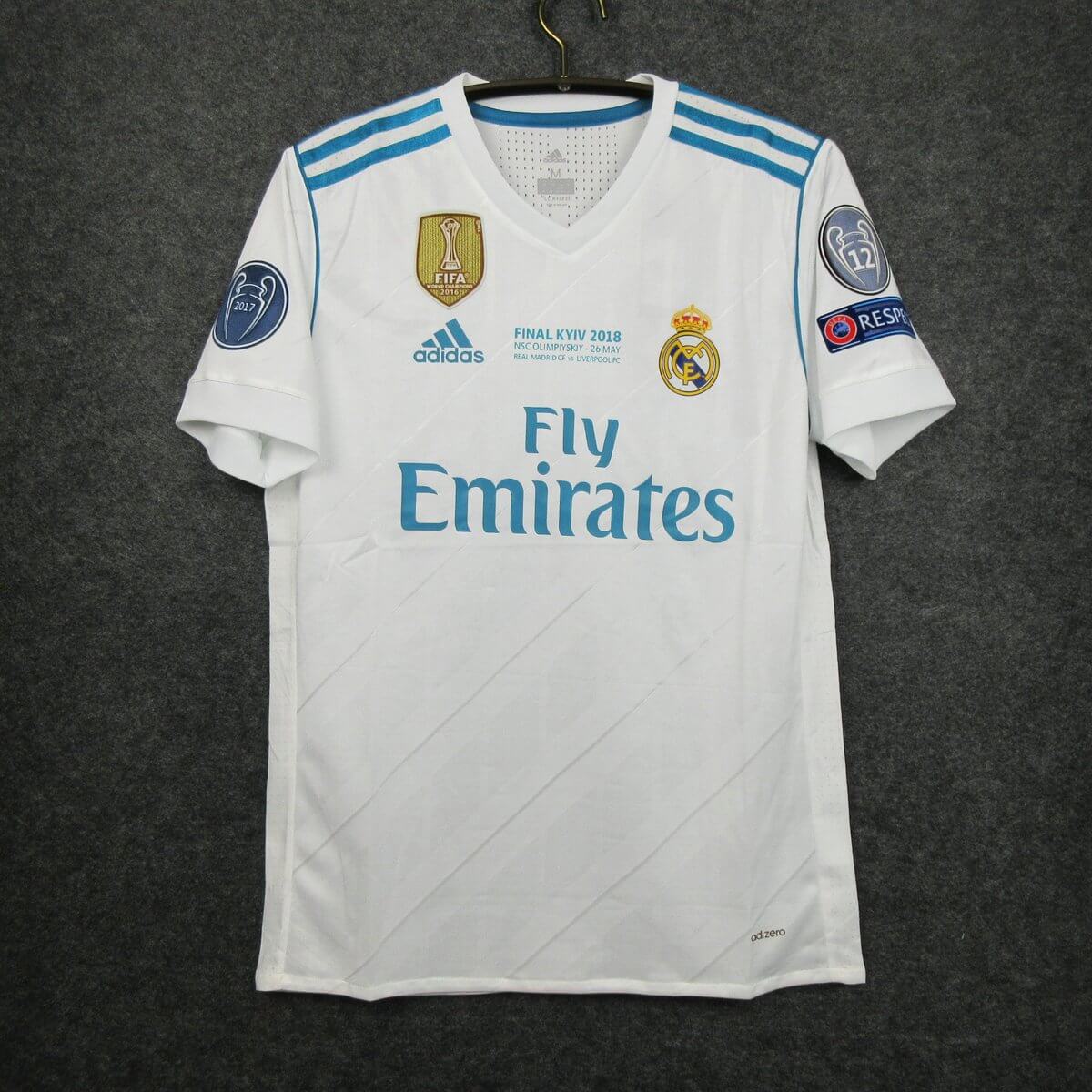 2017 - 18 - REAL MADRID HOME | RETRO - MODU CLUB EU